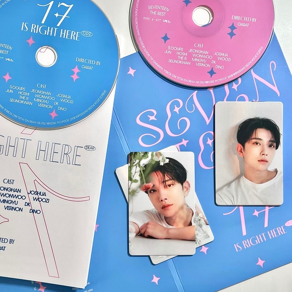 Seventeen- 17 right here dear version (Joshua) - Picture 1 of 4